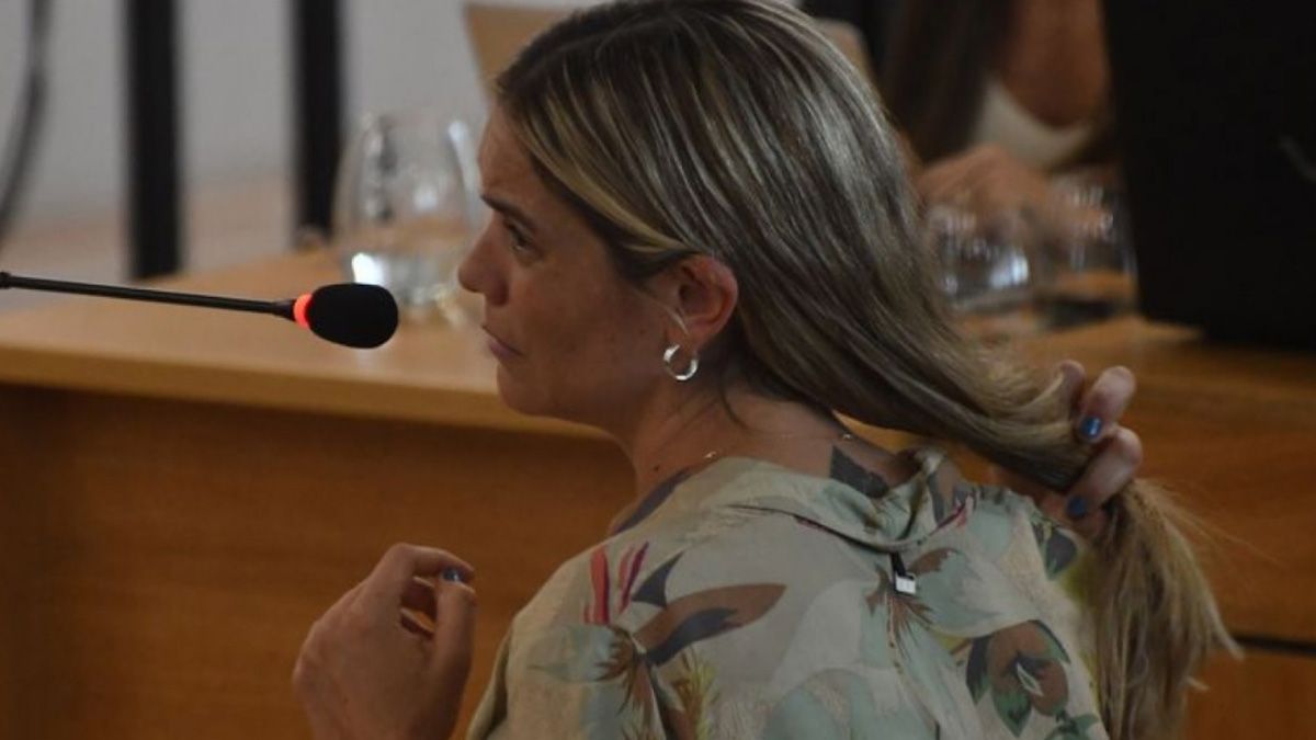 Valentina Macarrón se encontraba en Estados Unidos cunado ocurrió el asesinato de su madre, y en su declaración defendió con firmeza a su padre, el único acusado