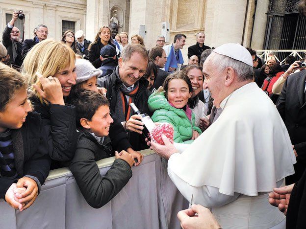 El vino mendocino hace furor en el Vaticano