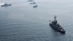 Dos fuerzas militares se unen a Irán y desafían a Estados Unidos con ejercicios conjuntos Dos fuerzas militares se unen a Irán y desafían a Estados Unidos con ejercicios conjuntos