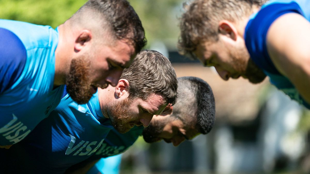 Los Pumas se han preparado muy bien para los últimos dos duelos ante Sudáfrica, por el Rugby Championship.