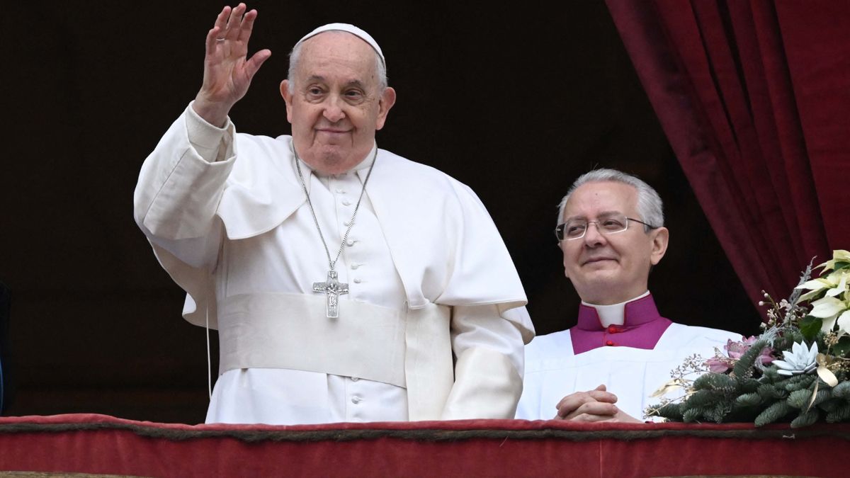 Discurso de Navidad del Papa Francisco.