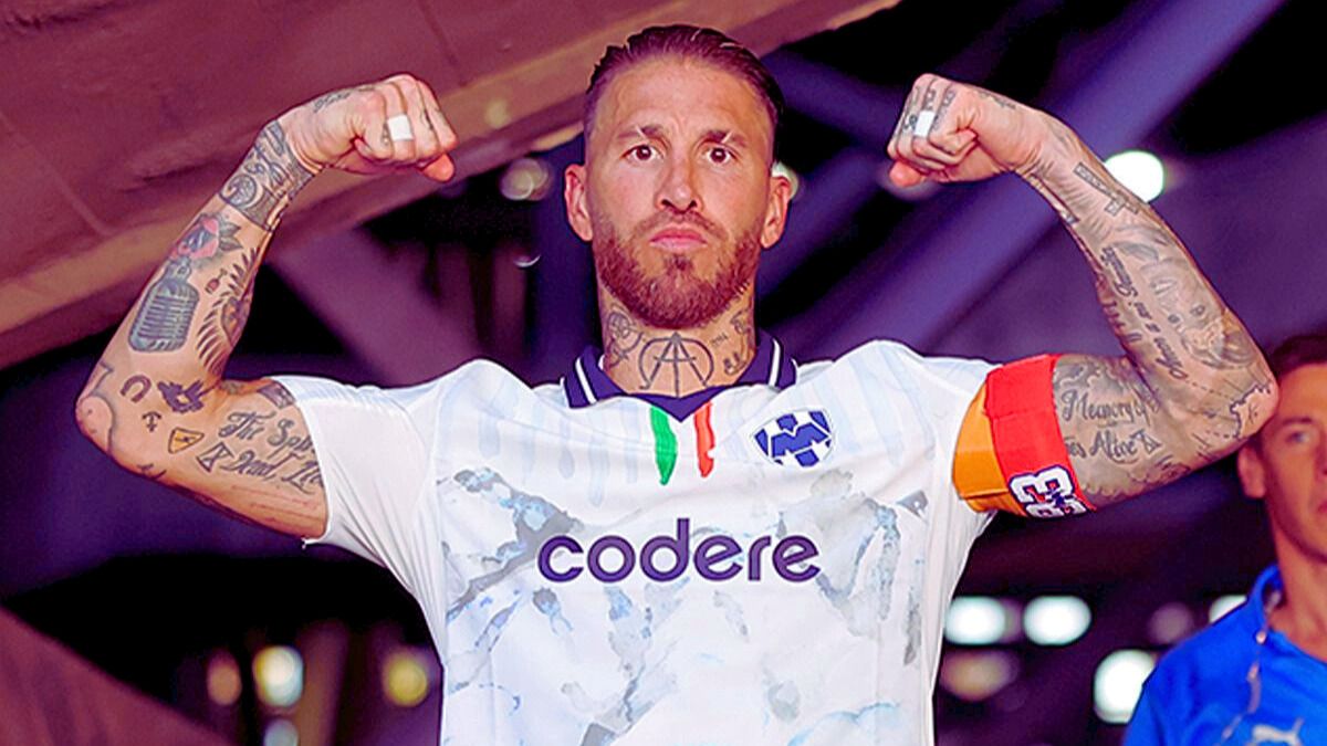 Sergio Ramos volvió a ser figura en Rayados.