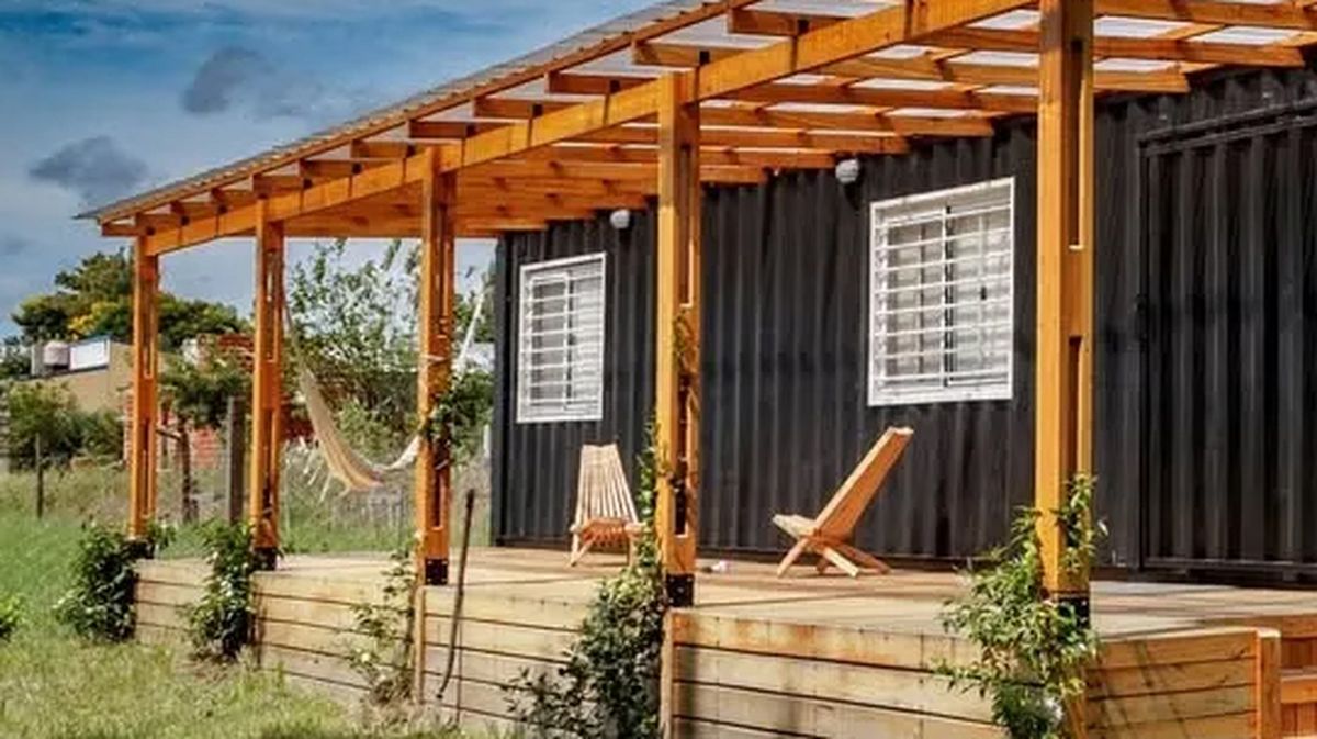 Ni casa prefabricada ni casa contenedor: la Tiny House que venden en Mercado Libre por $12,35 millones