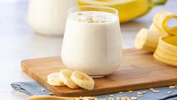 Este licuado proteico es delicioso y aporta energía para entrenar. Imagen de Freepik.