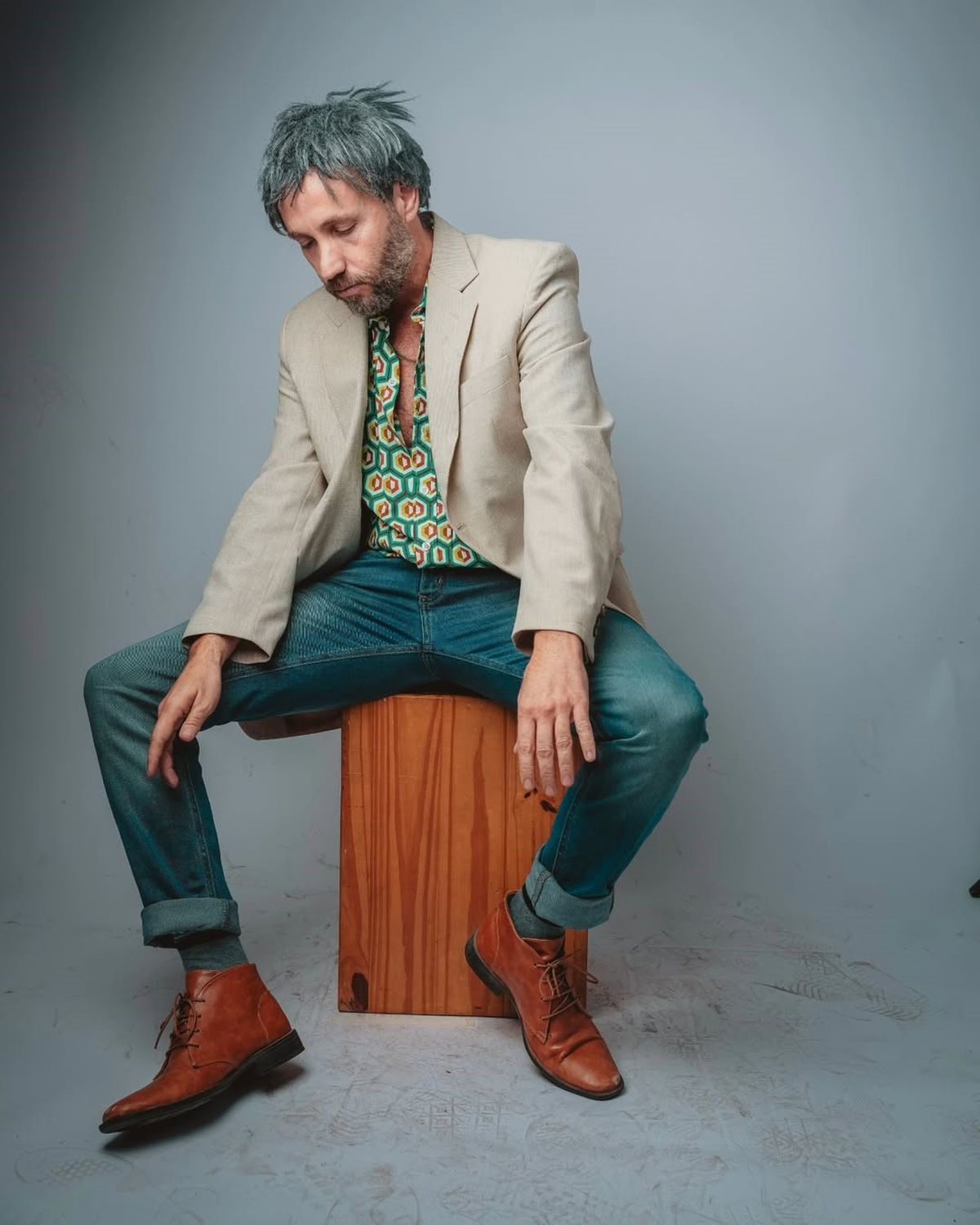 Gerardo MuÃ±eco. Un distinto.