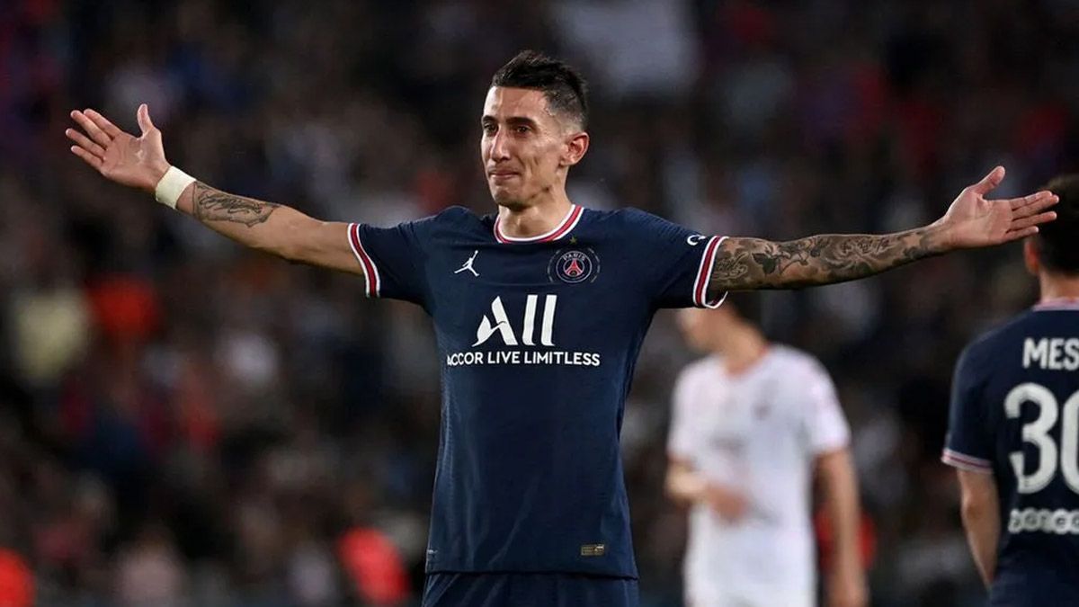 Ángel Di María se despidió a lo grande del PSG.