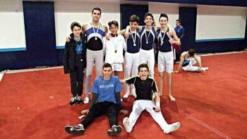 El Gimnasio Nº1 con 3 títulos nacionales