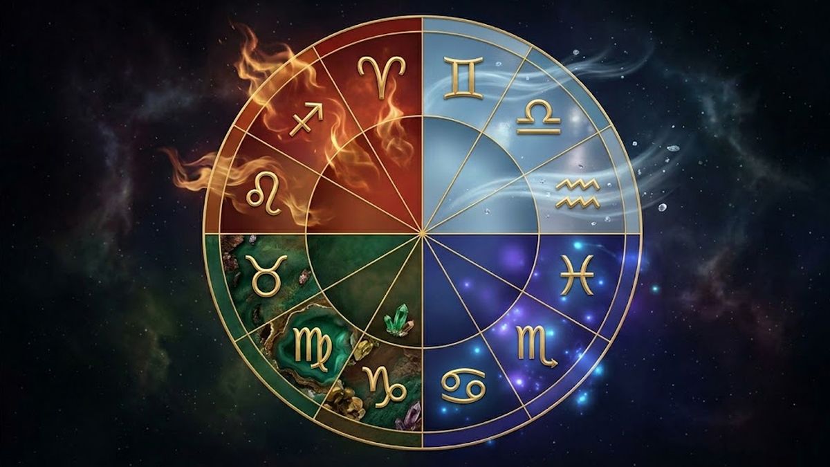 Horóscopo de hoy martes 9 de junio para los signos de fuego, tierra, aire y agua