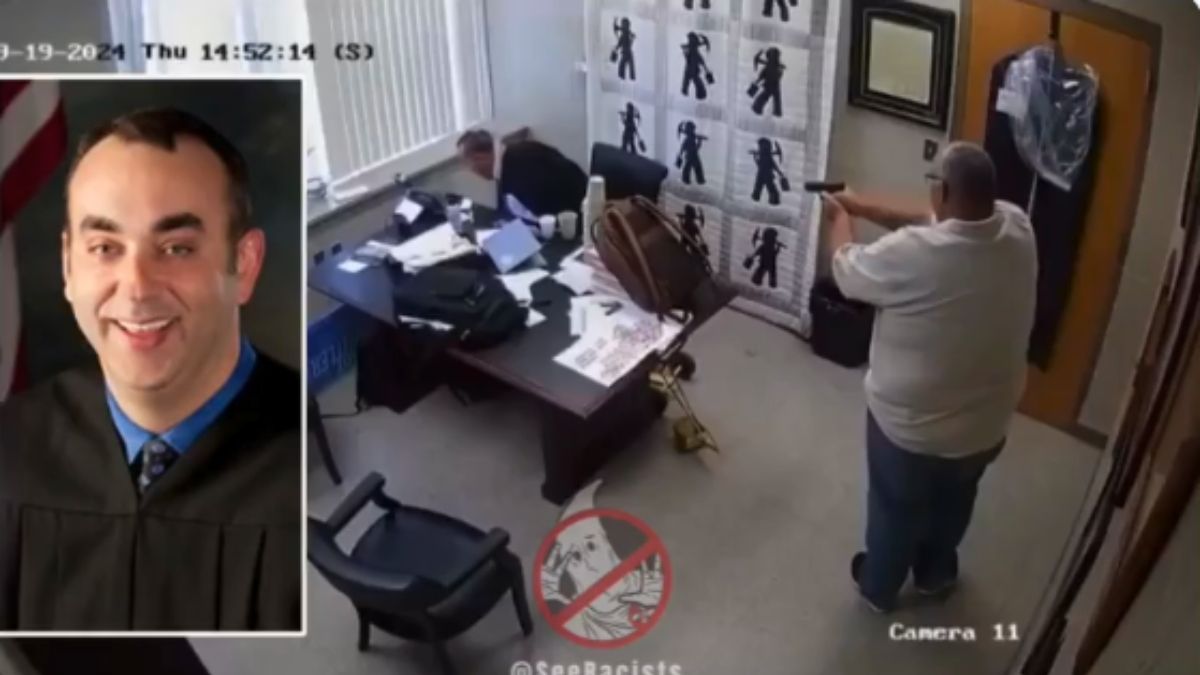 El juez que fue víctima de un crimen cometido por un policía en Estados Unidos.