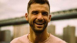 Grigor Dimitrov superó el coronavirus después de una cuarentena de 20 días