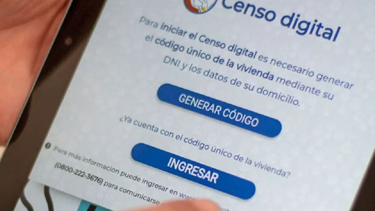 Realizar en Censo digital es bastante sencillo, y hasta existe un tutorial en video que explica cuáles son los pasos a seguir, por lo que sólo queda guardar el código QR que se genera al finalizar, y mostrárselo al censista el 18 de mayo.