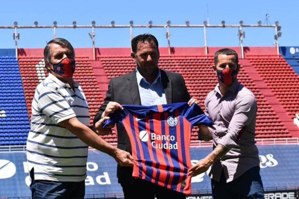 Diego Dabove junto a Hugo Tocalli y el Pipi Romagnoli.