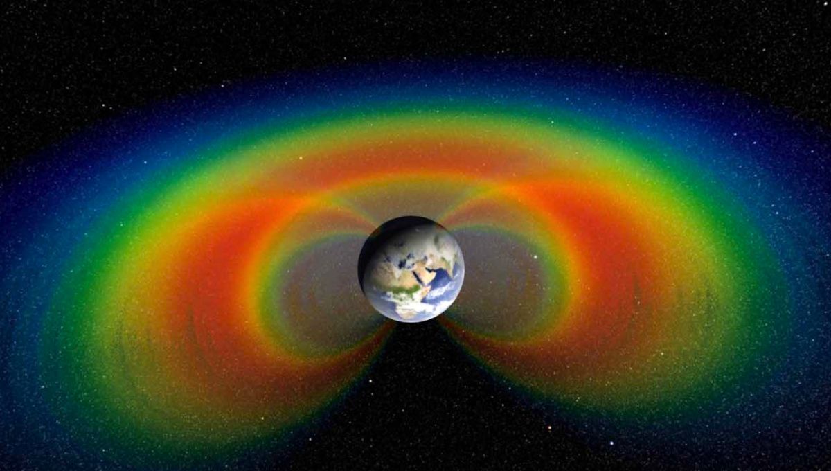 Este fenómeno fue descubierto por la NASA en la década de 1950