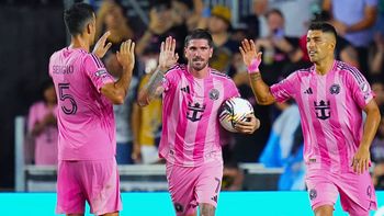 Sin Messi, Rodrigo De Paul llevó al Inter Miami a los cuartos de final de la Leagues Cup