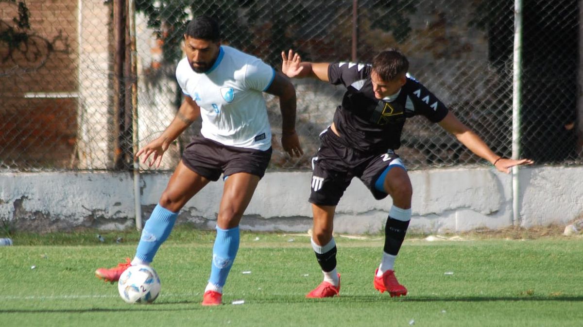 Gutiérrez Sport Club superó a Gimnasia y Esgrima en un amistoso en el Víctor Legrotaglie.