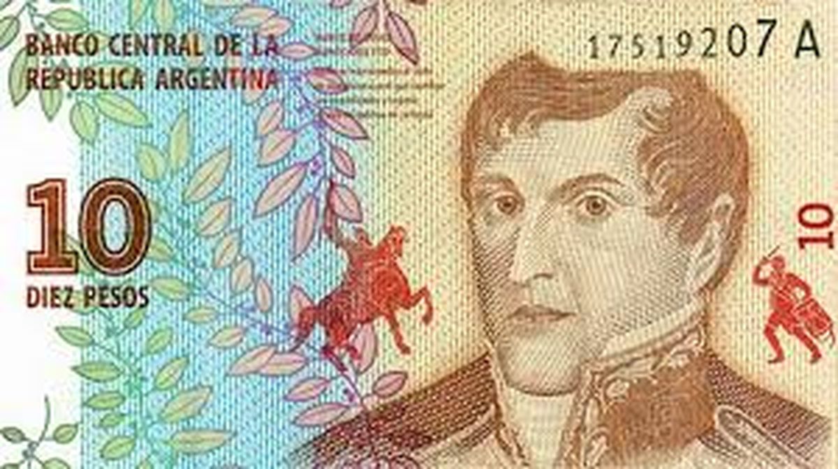 El billete de peso argentino que ya no se usa y se vende a $150.000: cómo identificarlo El billete de peso argentino que ya no se usa y se vende a $150.000: cómo identificarlo