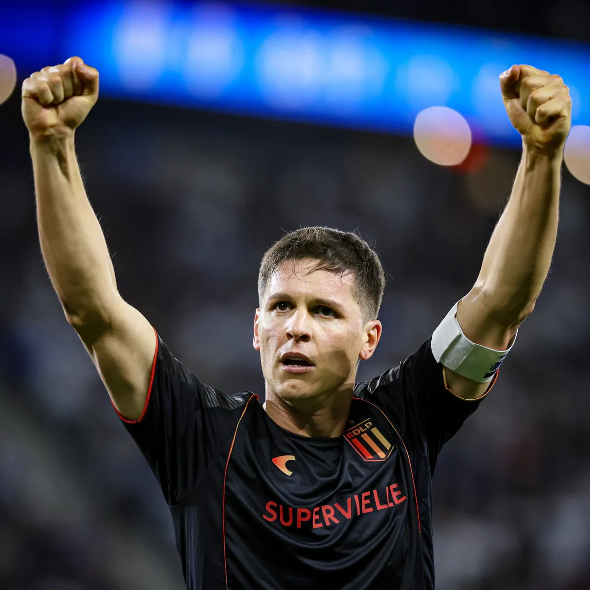 Guido Carrillo la rompió en Estudiantes.