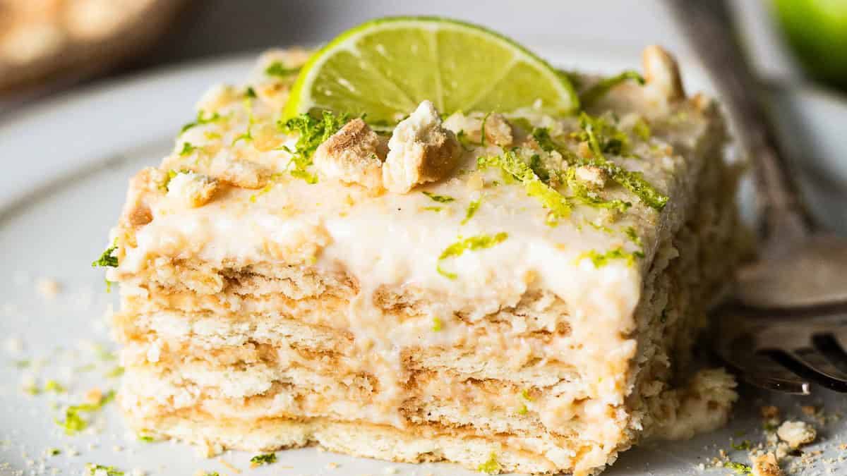 Recetas: aprende a hacer una torta Carlota de limón, paso a paso. Foto: gentileza isabeleats. Recetas: aprende a hacer una torta Carlota de limón, paso a paso. Foto: gentileza isabeleats.