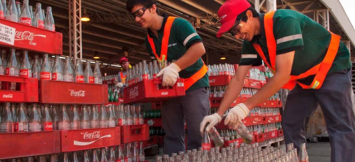 Coca Cola busca personal para sumar a su experimentado equipo de trabajo.