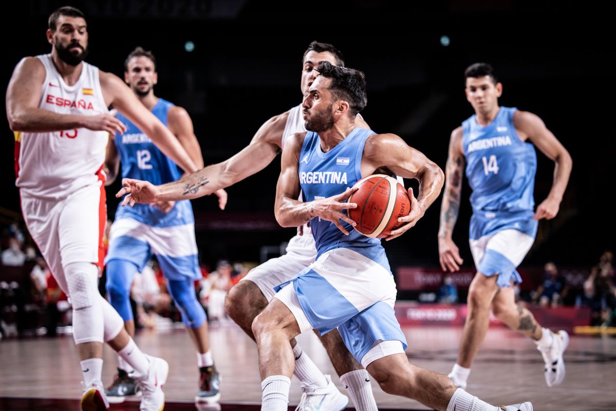 Facundo Campazzo no pudo evitar una nueva derrota en el basquet de los Juegos Olímpicos 2021.