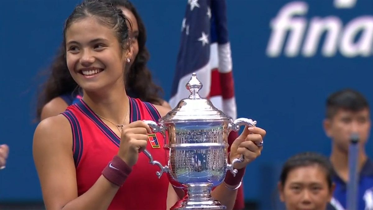 Us Open: venía de la qualy y ganó el torneo
