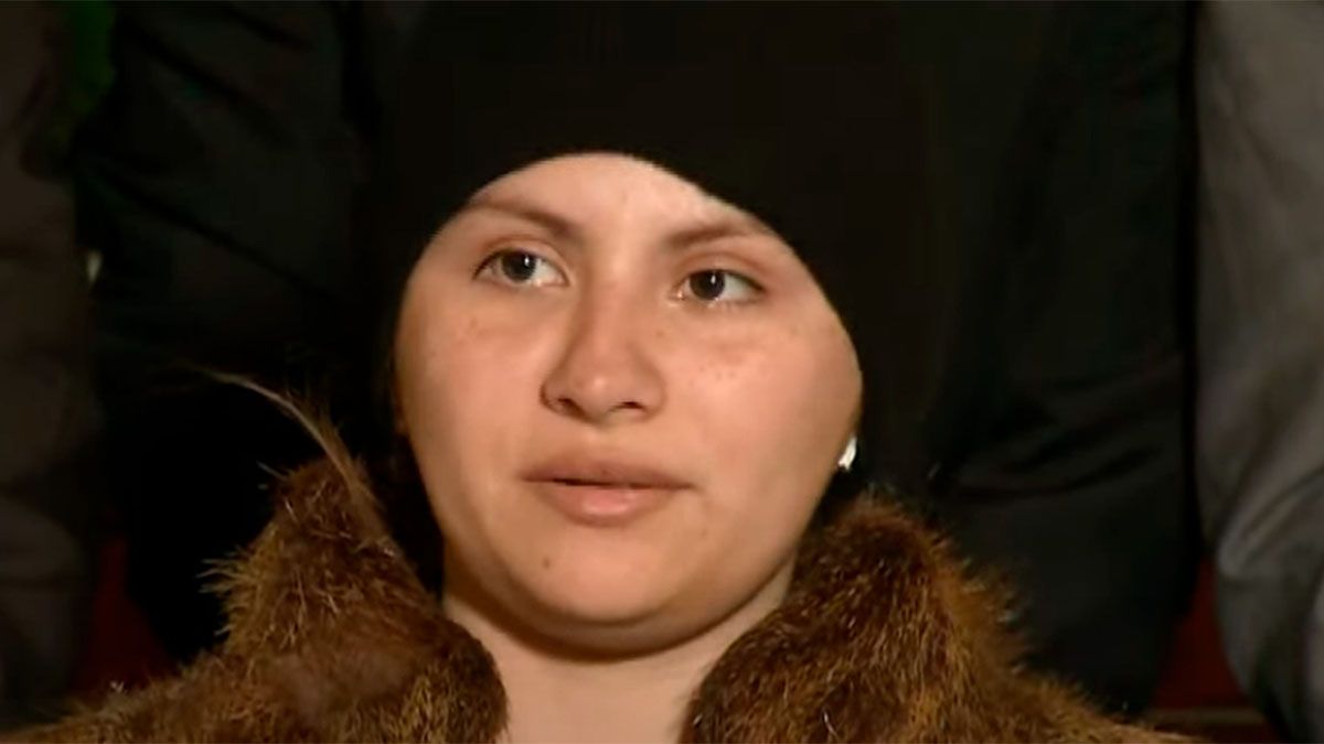 Ámbar, la novia de Fernando Sabag Montiel, dijo estar sorprendida por todo lo ocurrido.