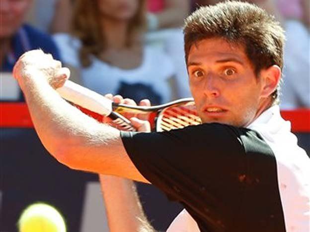 Delbonis fue eliminado en los octavos de final de Gstaad