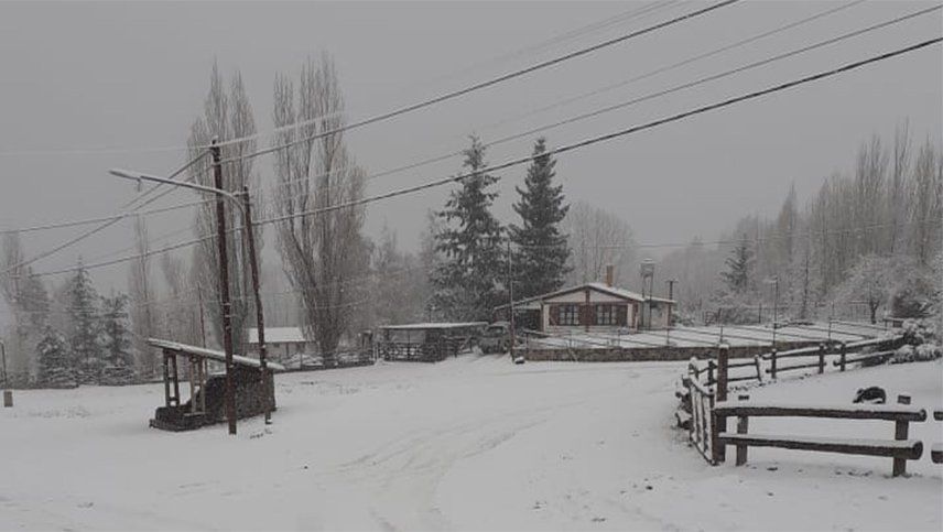 Cómo están los caminos mendocinos luego de las nevadas