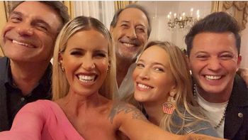 Video: así fue el reencuentro del elenco de Casados con hijos