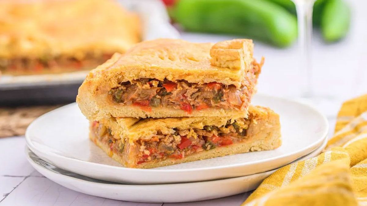 Receta de empanada gallega para Semana Santa: la receta tradicional para el fin de semana largo