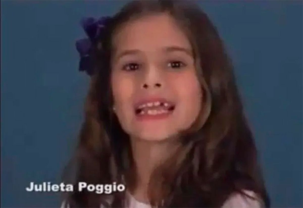 La participante de Gran Hermano 2022 tenía cinco años cuando le dio vida a Dolores Argentina.