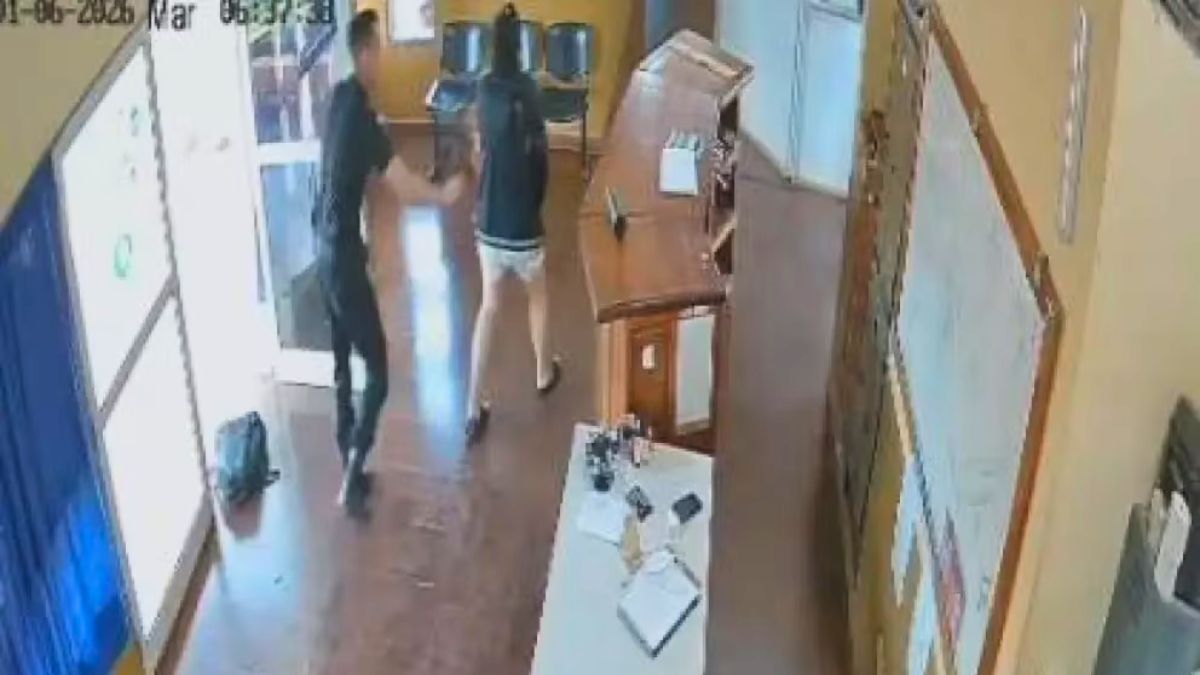 El hecho ocurrió a las 7 de la mañana del pasado martes.