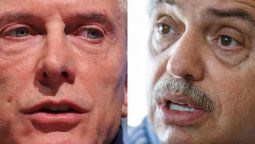 Macri  habló con Alberto Fernández
