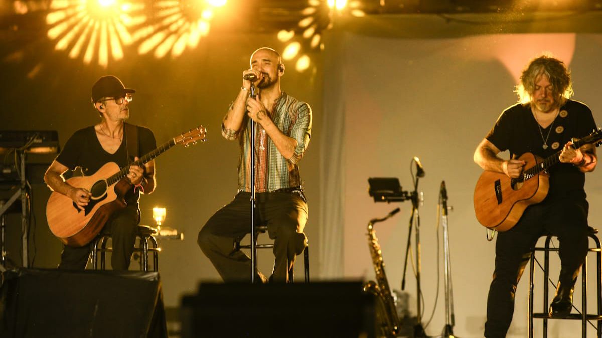 Abel Pintos: rey indiscutido de la noche en el Frank Romero Day. Abel Pintos: rey indiscutido de la noche en el Frank Romero Day.