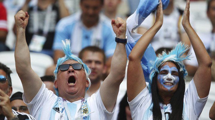 Intrusos presentes: emocionante aliento argentino en Croacia- Dinamarca