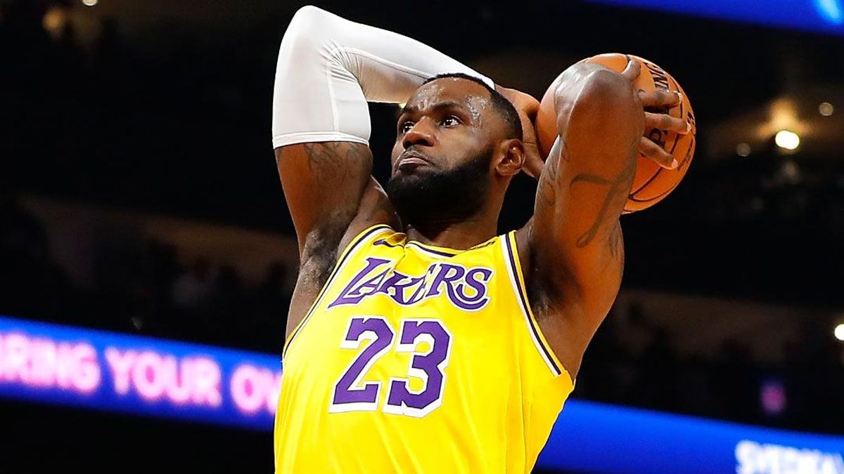 LeBron James es convirtió en el máximo anotador de la NBA.