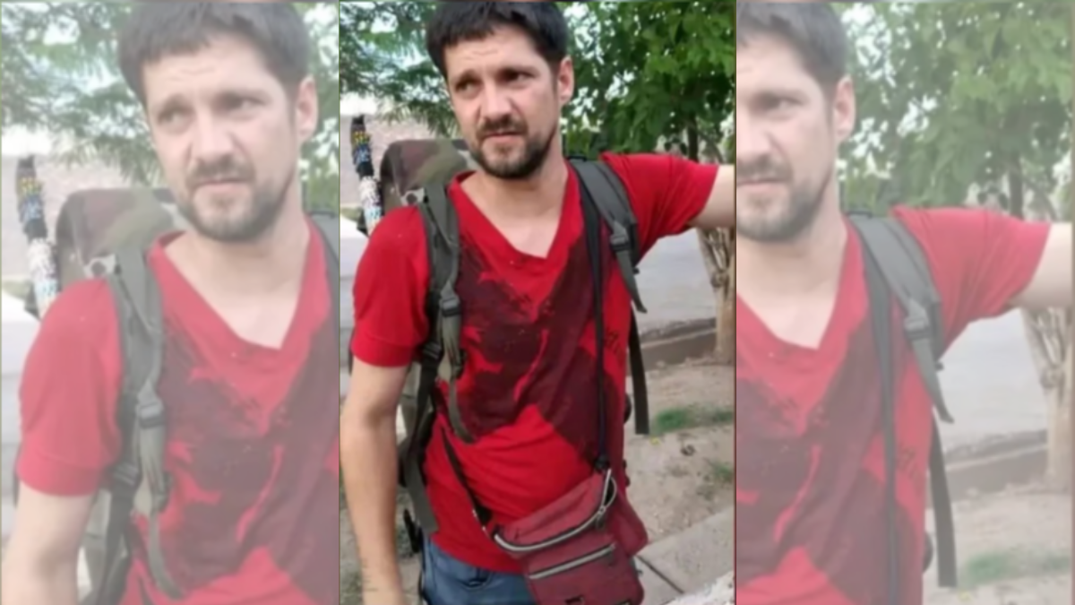 La búsqueda fue desactivada tras ser hallado en buen estado de salud física y mental.