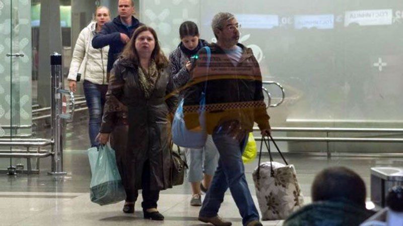 Niñita de 10 años en Rusia se infiltra en vuelo