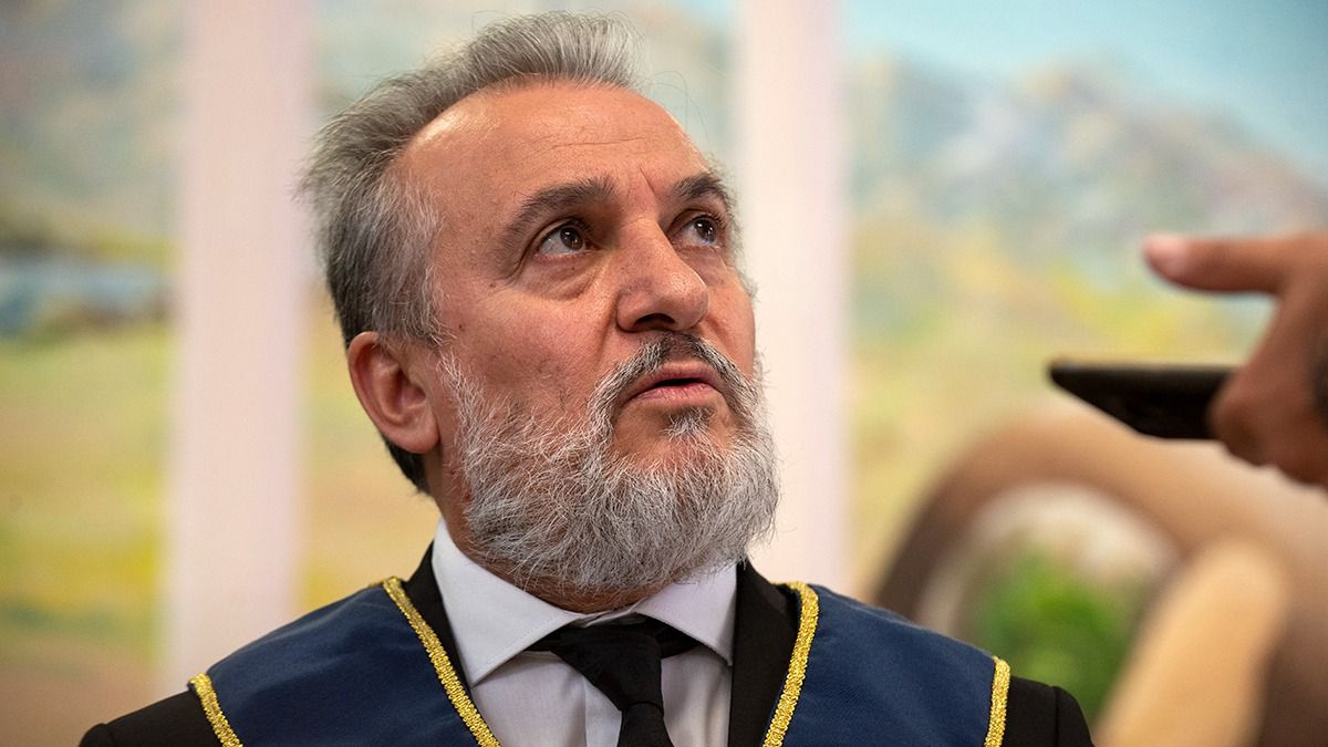 Rubén Rosas, mendocino y Gran Consejero de la Zona 8, que comprende a todo Cuyo.