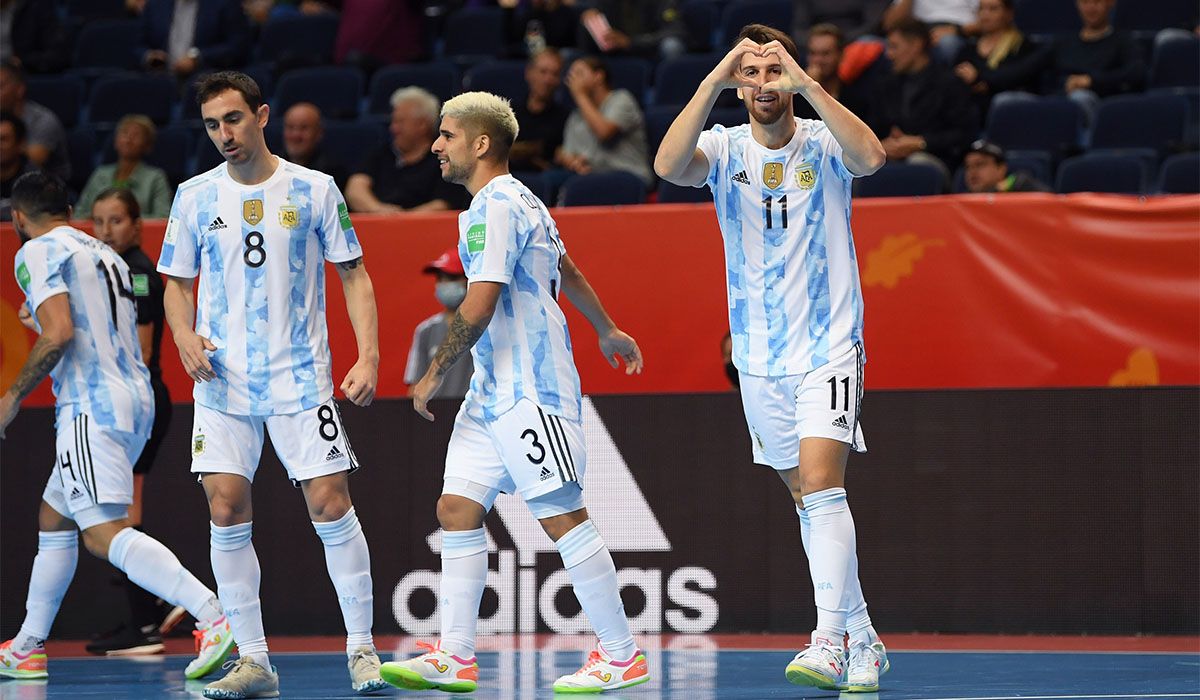 Mundial de Futsal en vivo: a qué hora es Argentina- Paraguay