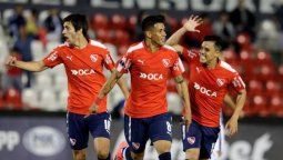 Independiente pisa Paraguay para traerse una buena ventaja
