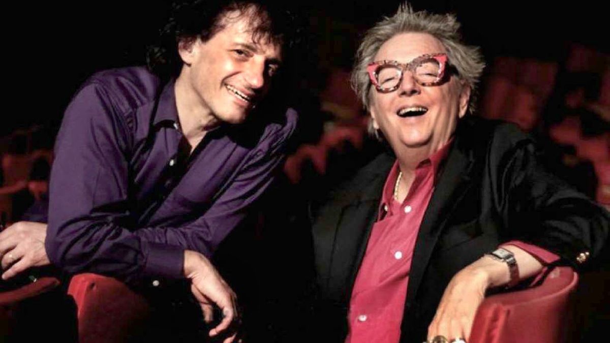 Ángel Mahler y Pepe Cibrián Campoy, los artífices de la exitosa obra teatral Drácula. 