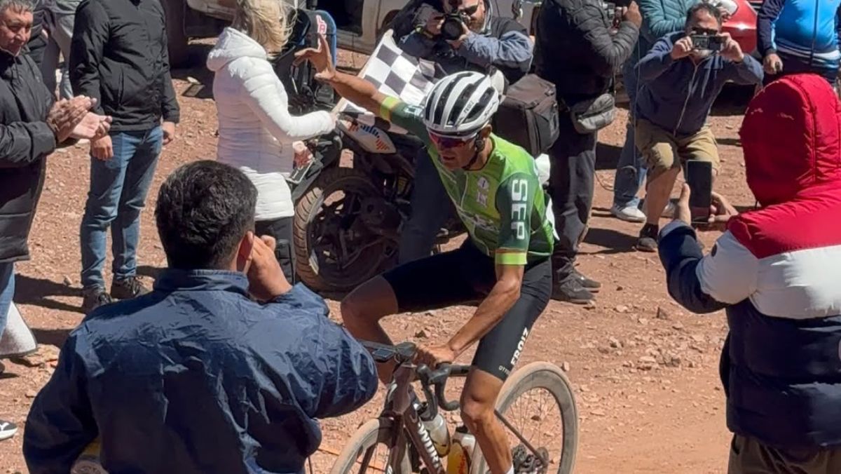 José Autran se impuso en la Etapa Reina de la Vuelta de Mendoza