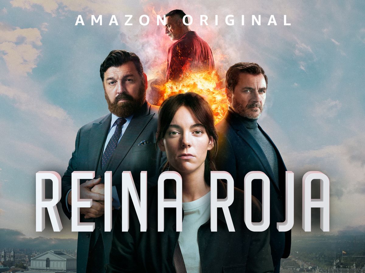 “Reina Roja” es una serie de intriga y crimen. Imagen: Prime Video “Reina Roja” es una serie de intriga y crimen. Imagen: Prime Video