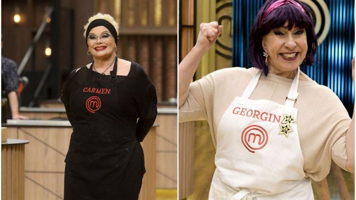 Carmen Barbieri mandó al frente a Georgina Barbarossa.