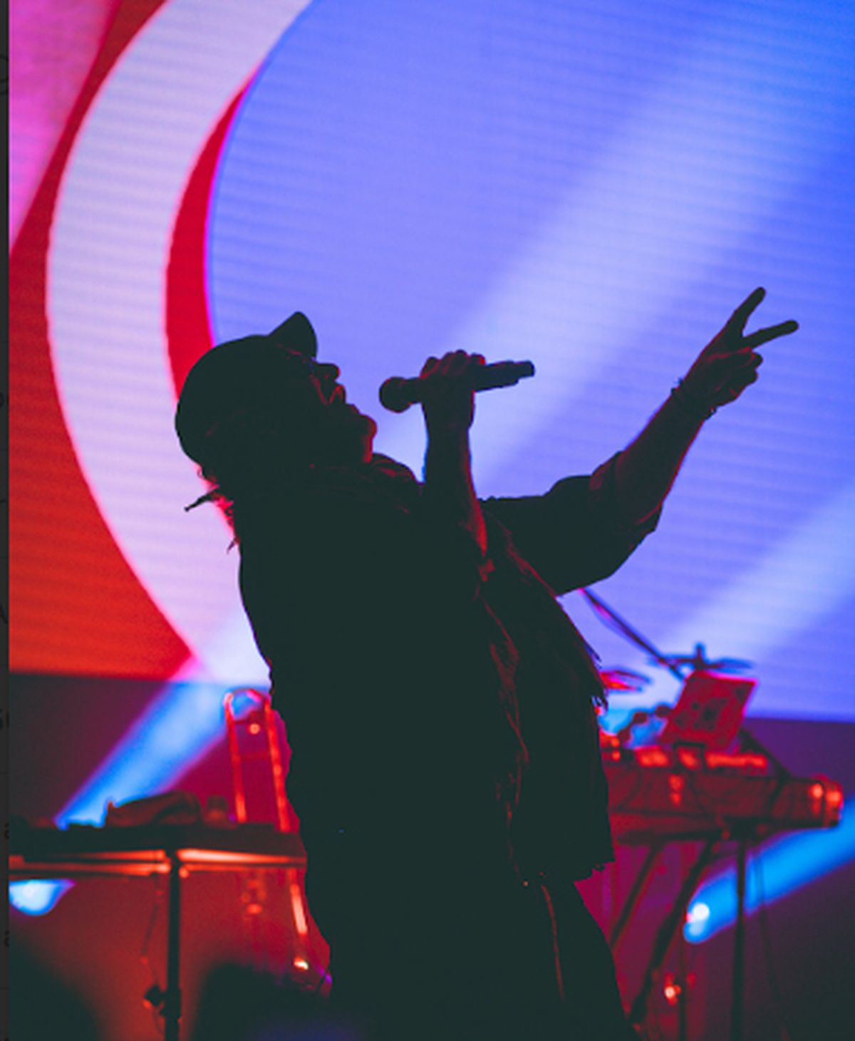 Germán Daffunchio, voz y líder de Las Pelotas. Germán Daffunchio, voz y líder de Las Pelotas.