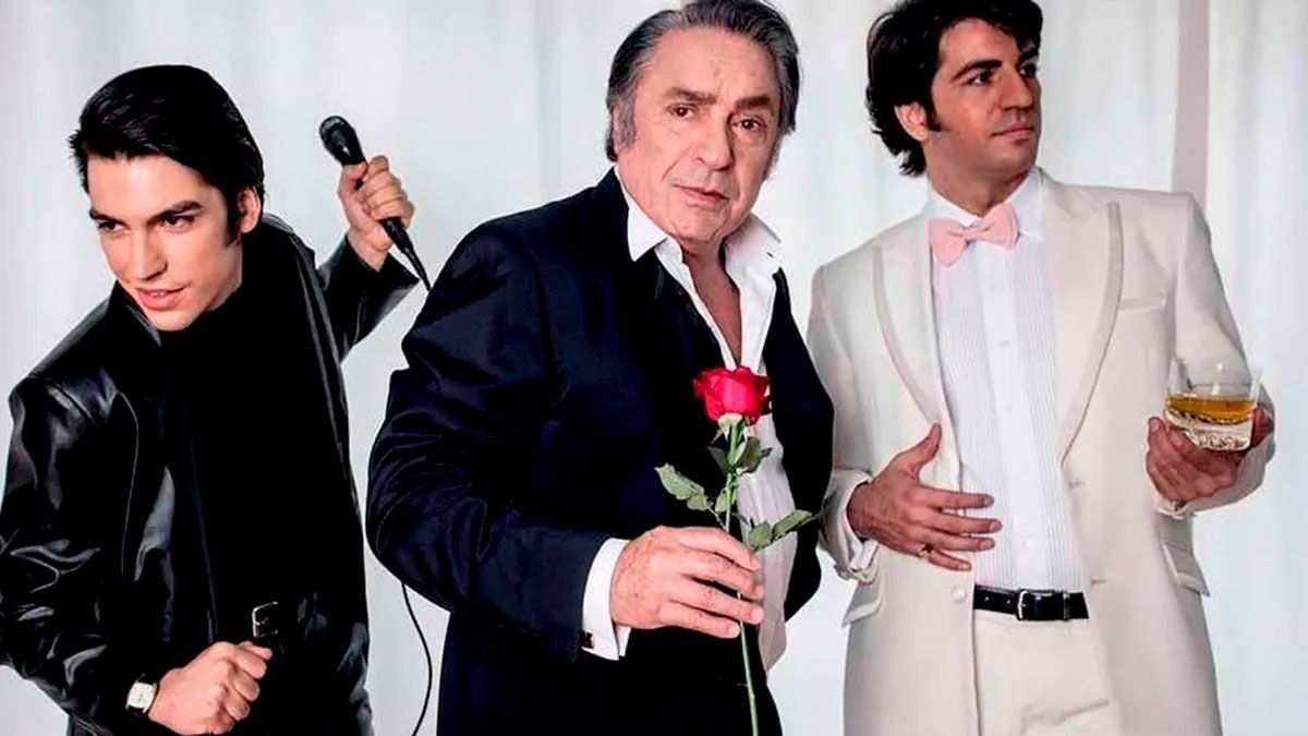 Sandro de América fue protagonizada por Antonio Grimau, Marco Antonio Caponi y Agustín Sullivan. Sandro de América fue protagonizada por Antonio Grimau, Marco Antonio Caponi y Agustín Sullivan.