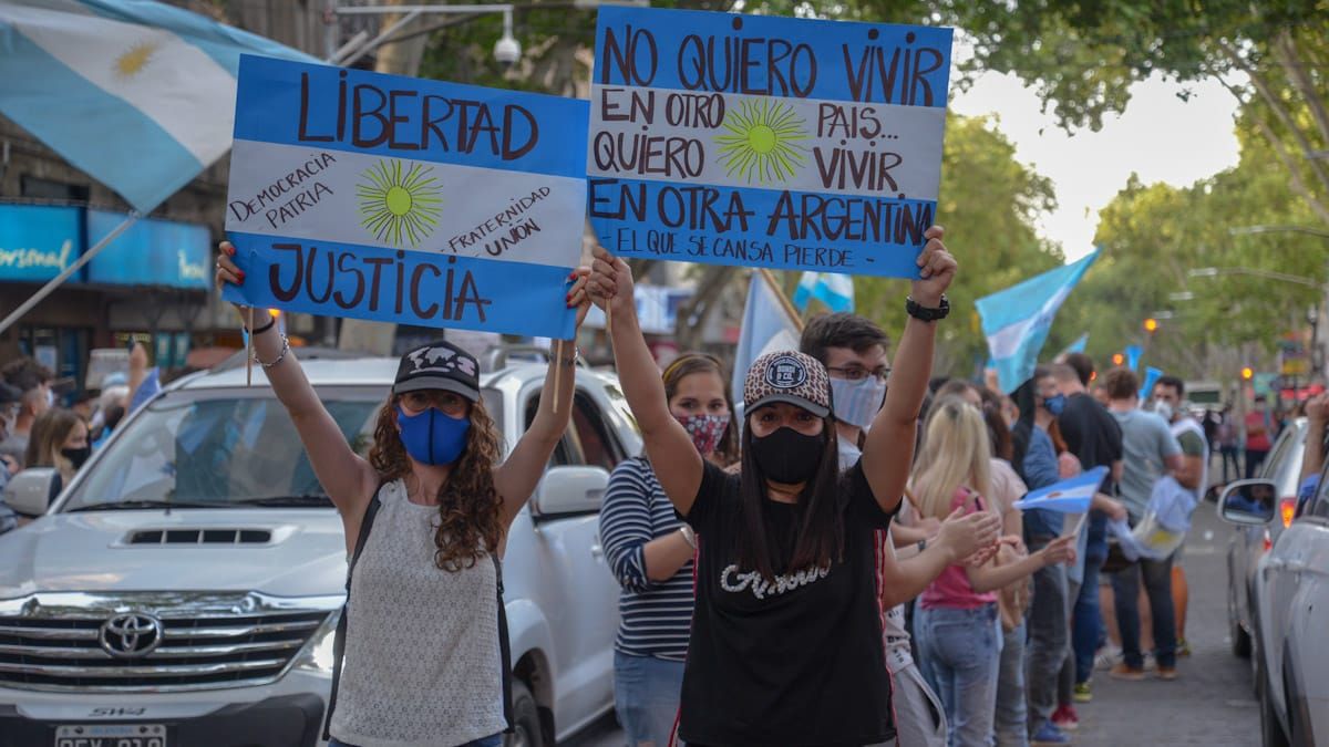 Macri elogió las manifestaciones.&nbsp;