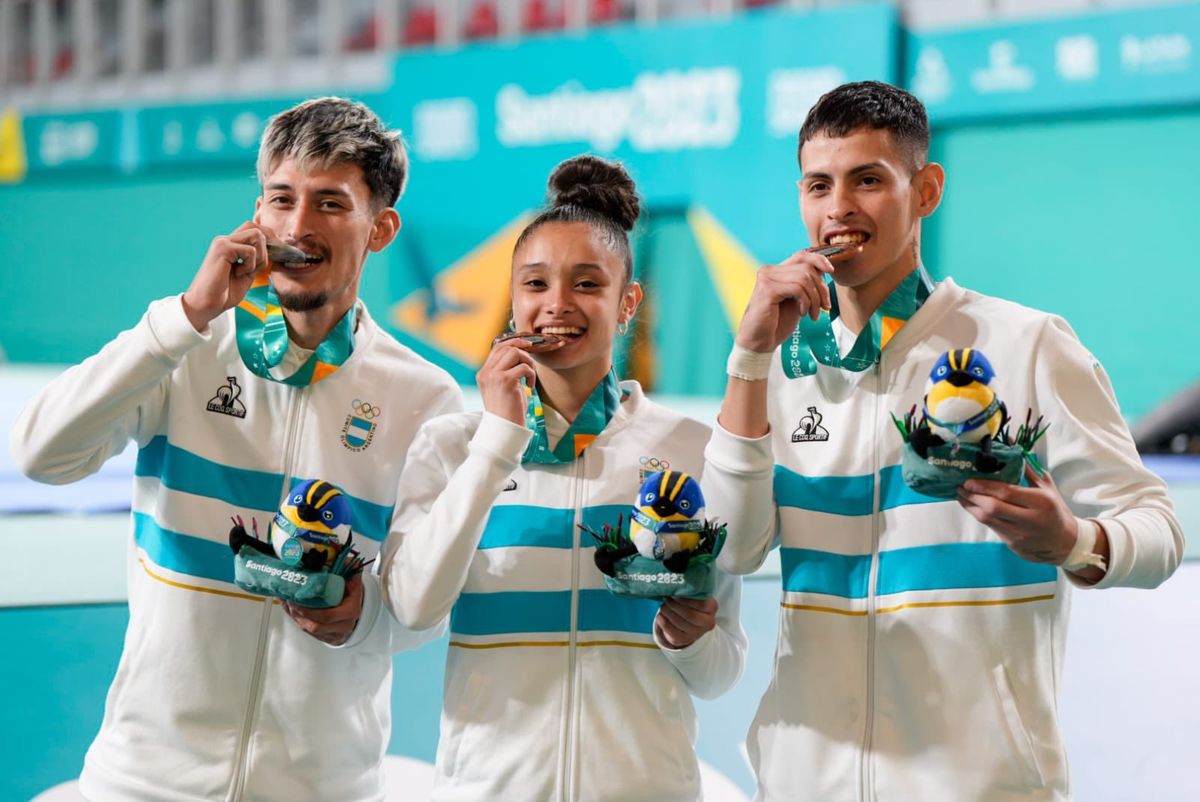 Juegos Panamericanos 2023: Argentina sumó otras cuatro medallas