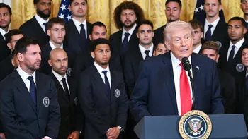 Lionel Messi visitó a Donald Trump junto al plantel del Inter Miami: cómo fue el encuentro cumbre la Casa Blanca